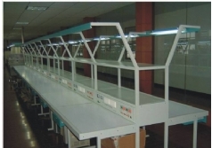 YLGYD-91C 電子技能及生產(chǎn)工藝流水線創(chuàng)新實訓(xùn)臺